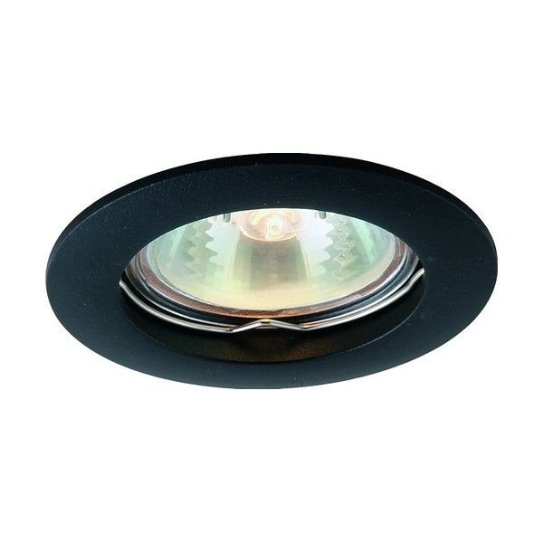 Светильник точечный встраиваемый Arte Lamp Basic A2103PL-1BK под отверствие 5.8 мм