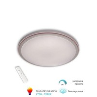 Люстра потолочная APL LED 3306.B247-350.WHITE.PINK