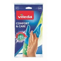 Перчатки хозяйственные Vileda латекс L