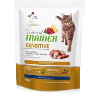 Сухой корм для чувствительных и склонных к аллергии кошек TRAINER Solution Sensitive Adult Утка Экстракт ананаса 300 г