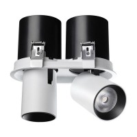 Точечный светильник светодиодный (LED) Novotech LANZA 358341