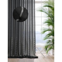Тюль Томдом Ирнин TD-123966-290 см черный