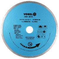 Диск алмазный Vorel 08734 180мм сплошной