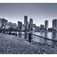 Фотообои DeliceDecor Набережная Ф 028 300х270 см
