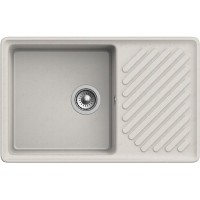 Кухонная мойка GranFest Z 52 QUARZ52 белый