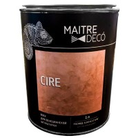 Воск для венецианской штукатурки Maitre Deco Cire 1 л
