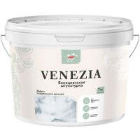 Штукатурка венецианская Parade Ice Venezia 7 кг цвет белый