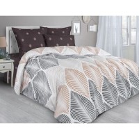 Комплект постельного белья двуспальный Mango М-773-175-180-70, сатин