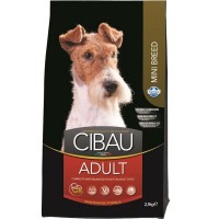Сухой корм для собак мини пород FARMINA Cibau Adult Mini Курица 2.5 кг