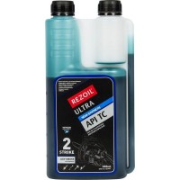 Масло моторное для 2Т двигателей Rezoil Ultra 1 л