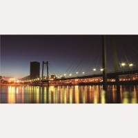 Фотообои флизелиновые «Красноярск» 100х200 cм