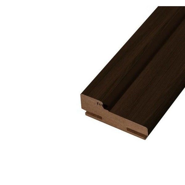 Комплект дверной коробки Дукато телескопический 2150х70х32 Hardflex 2.5 шт. цвет акация