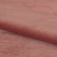 Ткань 1 м/п бархат 150 см цвет оранжевый