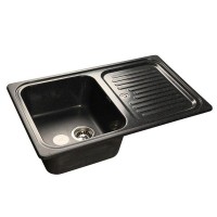 Кухонная мойка GranFest S-780 L STANDARTS-780 L чер