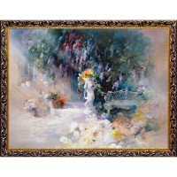 Картина на холсте "34;Орнамент "34; 80х60 см Willem Haenraets ХВ-х16
