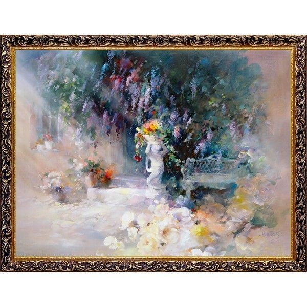 Картина на холсте "34;Орнамент "34; 80х60 см Willem Haenraets ХВ-х16