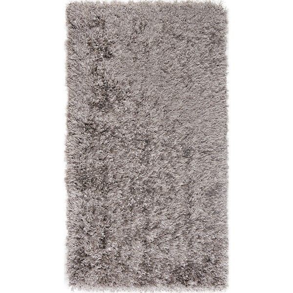 Ковёр Crystal 51GMG, 2х2.9 м, цвет тёмно-серый