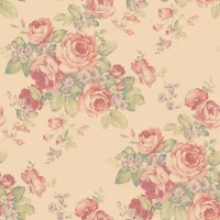 Обои виниловые Aura Abby Rose 0.53 м AB27613