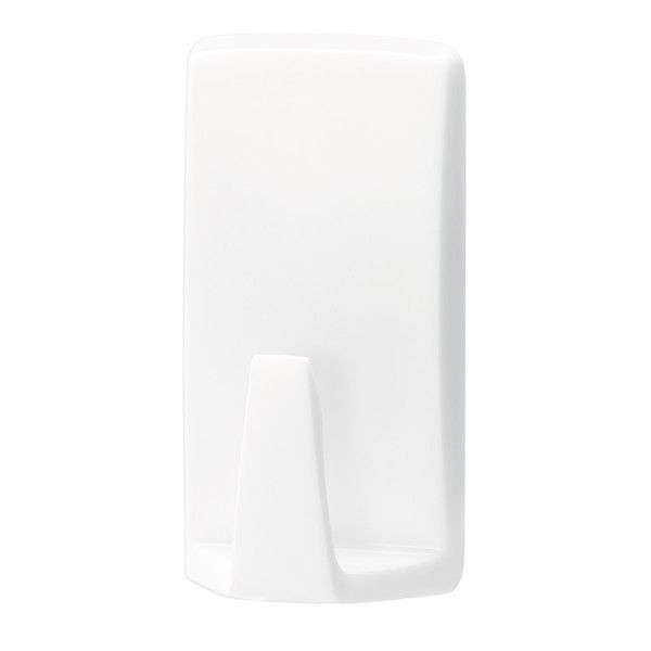 Крючок водостойкий Powerstrips до 2 кг, цвет белый, 2 шт.
