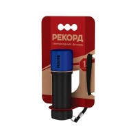 Фонарь светодиодный "34;РЕКОРД "34; MR-270, синий