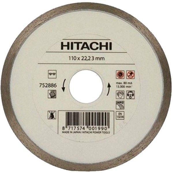 Диск алмазный HITACHI HTC-752886