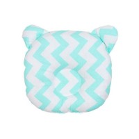 Подушка анатомическая AmaroBaby First Pillow Зигзаг AMARO-40FP-ZM, 22х22 см, холлофайбер