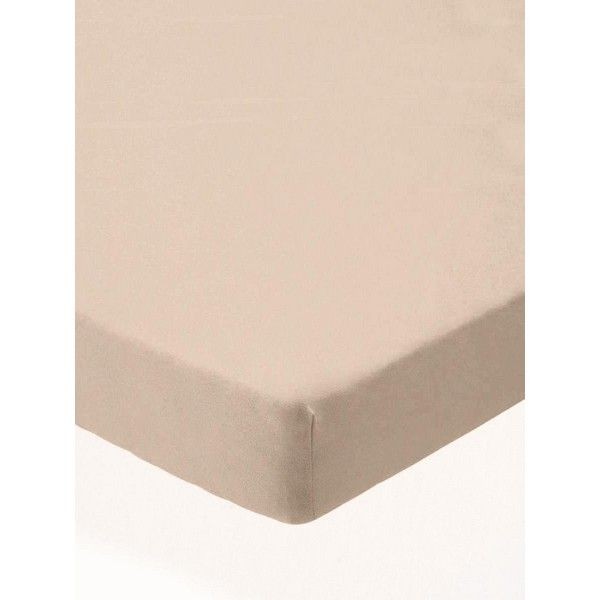 Простыня на резинке DeНАСТИЯ DeNastia X 180x200+25 см, светло-коричневый, C000003