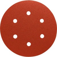 Шлифовальный круг самозацепляемый Klingspor PS 18 EK 150 мм, P150, 6 отверстий 270525 50 шт