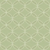 Обои бумажные York Wallcoverings Williamsburg III зеленые GS6249 0.52 м