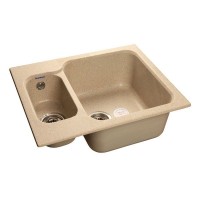 Кухонная мойка GranFest S-615 K STANDARTS-615 K пес