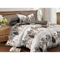 Комплект постельного белья евро Amore Mio Woof 12058, микрофибра