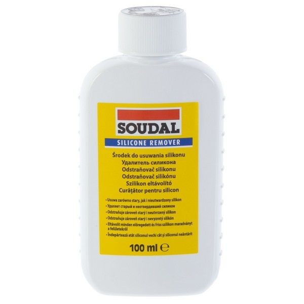Удалитель силикона Soudal 0.1 л