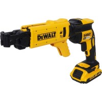 Шуруповерт бесщеточный аккумуляторный по гипсокартону DeWalt DCF620D2K-QW, 18 В Li-ion 2х2 Ач