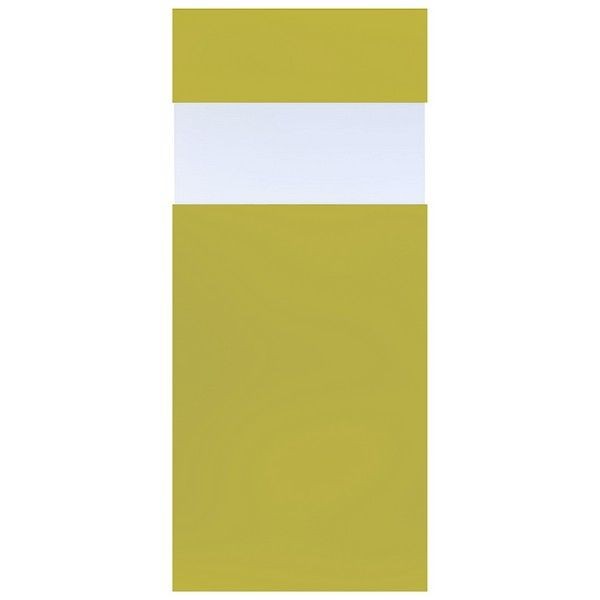 Витрина для шкафа Delinia «Васаби» 40x92 см, пластик, цвет зелёный