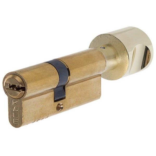 Цилиндр ключ/вертушка 35х45 золото,164 OBS SCE/80