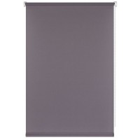 Штора рулонная Plain, 60x160 см, цвет серый