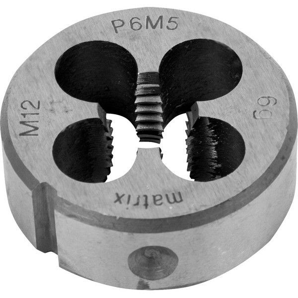 Плашка Matrix М12х1.75 мм