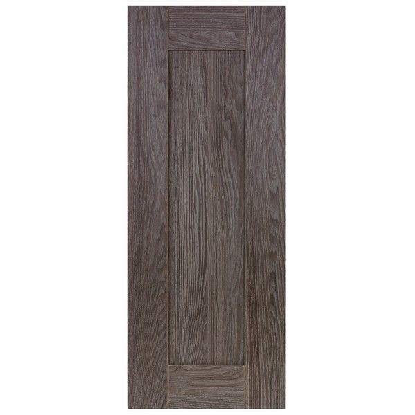 Дверь для шкафа Delinia «Фрейм тёмный» 80x35 см, ЛДСП, цвет коричневый