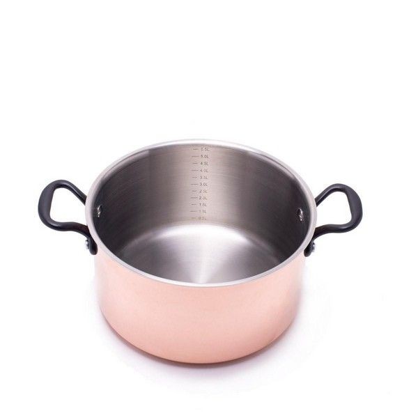 Кастрюля Gipfel 1740, 6 л