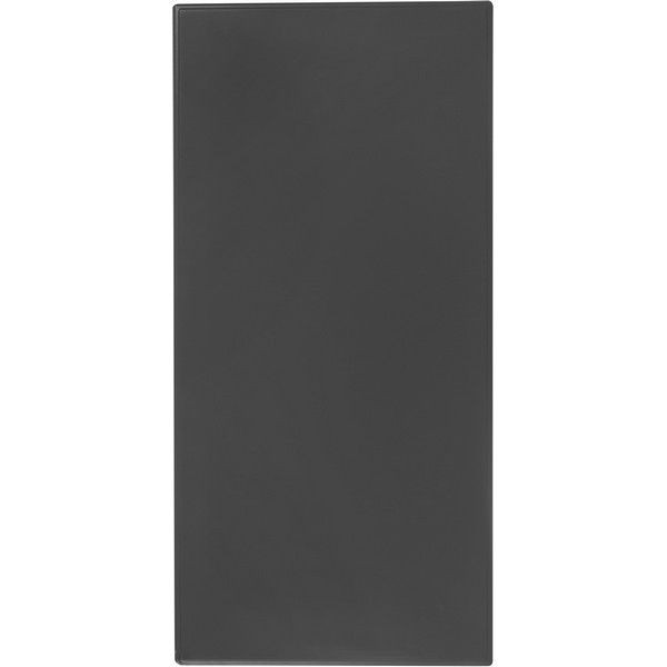 Дверь для шкафа Delinia ID «Мегион» 40x77 см, МДФ, цвет тёмно-серый