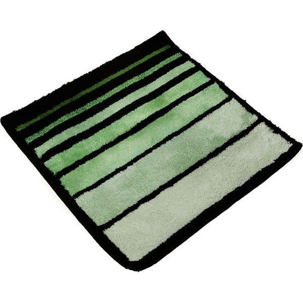 Коврик для ванной Wess Barra green AK41-70 70х70см