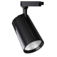 Трековый светильник светодиодный Jazzway PTR 1732 32w 4000K 24° BL (чёрный) IP40