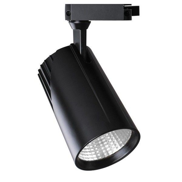 Трековый светильник светодиодный Jazzway PTR 1732 32w 4000K 24° BL (чёрный) IP40