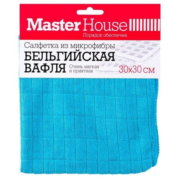Салфетки для уборки Master House 30х30 см, 1 шт 60158
