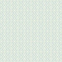 Обои бумажные York Wallcoverings Waverly Small Prints голубые WP2454 0.68 м