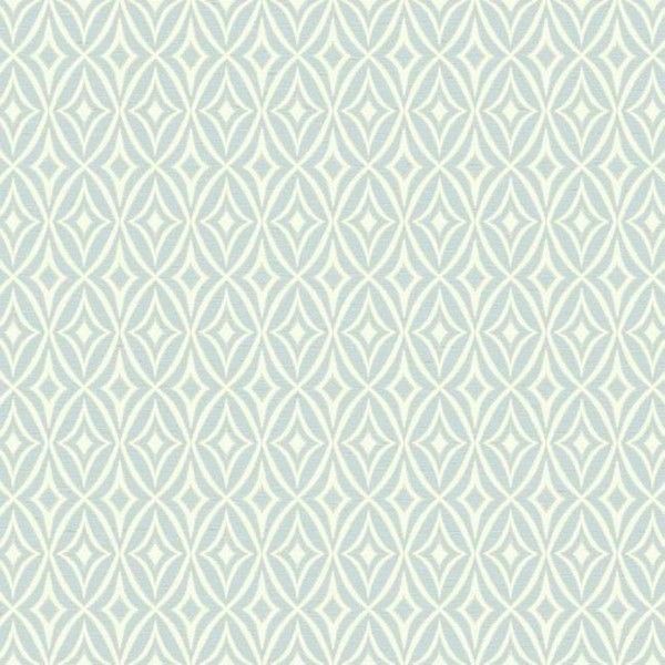 Обои бумажные York Wallcoverings Waverly Small Prints голубые WP2454 0.68 м