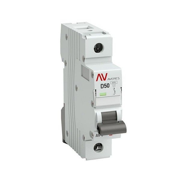 Выключатель автоматический EKF Averes mcb6-1-50D-av 1Р 230В 50А