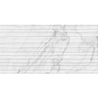 Плитка настенная Wave Marble 60x30 см 1.62 м2 цвет белый матовый