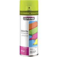 Эмаль флуоресцентная Luxens цвет зеленый 520 мл