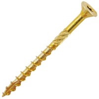 Шуруп конструкционный для дерева потайной Torx 30 6x80 мм, 50 шт.
